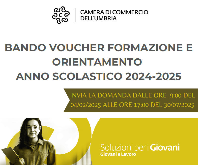 Bando Voucher Formazione e Orientamento